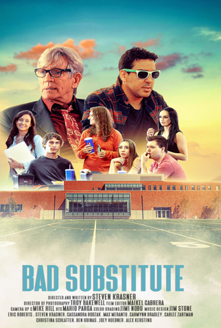 Poster 1 de Filme Bad Substitute (2024)