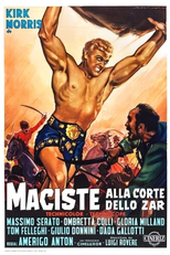 Maciste na Corte do Czar (Maciste alla corte dello zar)