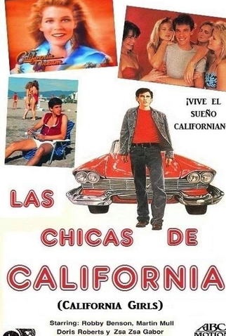 Poster 3 de Filme Sonho da Califórnia (1985)