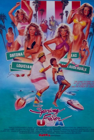 Poster 3 de Filme Febre de Verão (1989)