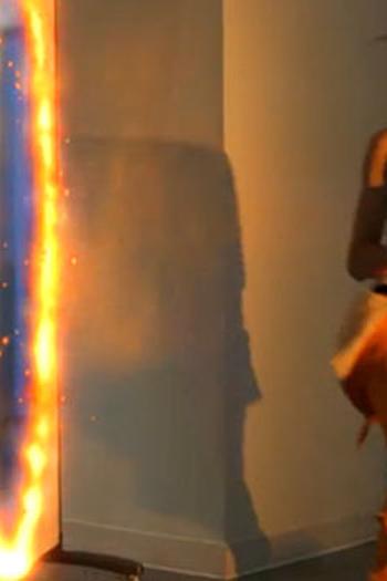 Poster de Curta Portal: Survive! (2013)