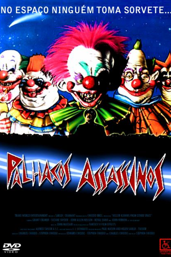  de Filme Palhaços Assassinos do Espaço Sideral (1988)