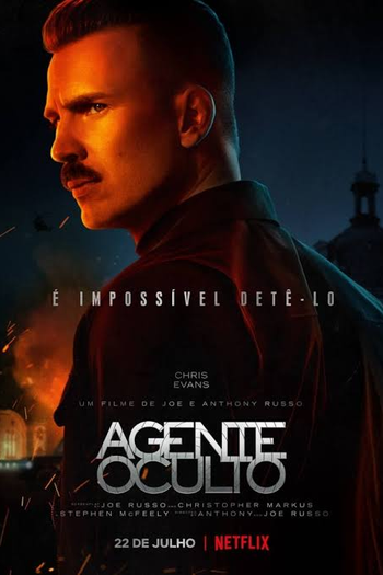  de Filme Agente Oculto (2022)