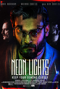 Neon Lights - Poster / Capa / Cartaz - Oficial 1