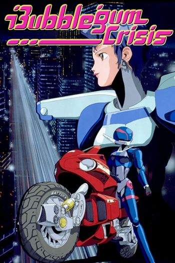  de Série Bubblegum Crisis  (1987)