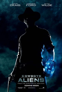 Cowboys & Aliens - Poster / Capa / Cartaz - Oficial 1