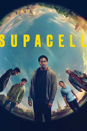 Poster de Franquia Supacell (2024)