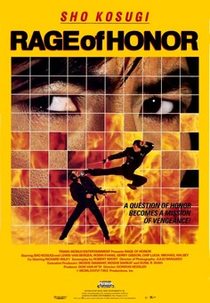 Vingança Pela Honra (Rage of Honor)