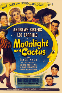 Moonlight and Cactus - Poster / Capa / Cartaz - Oficial 1
