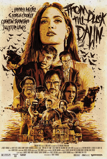 Um Drink no Inferno - Poster / Capa / Cartaz - Oficial 13