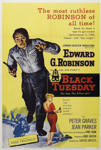 Poster 1 de Filme Terça-Feira Trágica (1954)