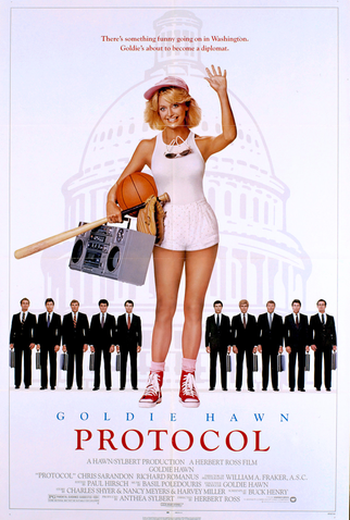 Poster 1 de Filme Protocolo (1984)