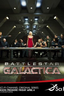Battlestar Galactica (4ª Temporada) - Poster / Capa / Cartaz - Oficial 1