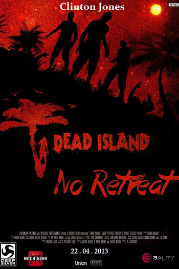 Poster de Curta Dead Island: No Retreat (2013)