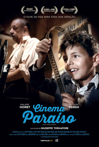 Poster 9 de Filme Cinema Paradiso (1988)