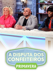 A Disputa dos Confeiteiros - Primavera - Poster / Capa / Cartaz - Oficial 1