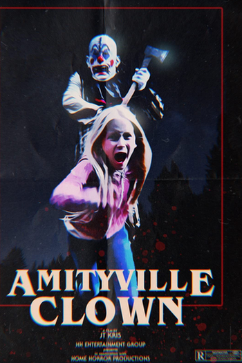 Poster de Filme Amityville Clown (2021)