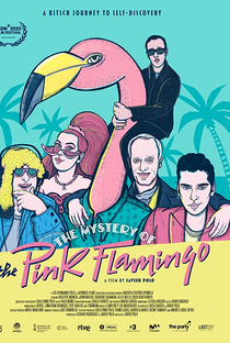 The Mystery of the Pink Flamingo - Poster / Capa / Cartaz - Oficial 1
