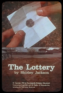 The Lottery - Poster / Capa / Cartaz - Oficial 1