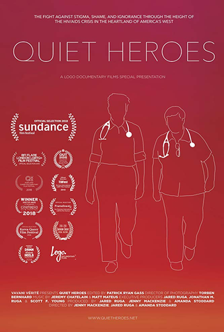Poster 1 de Filme Heroínas Silenciosas (2018)