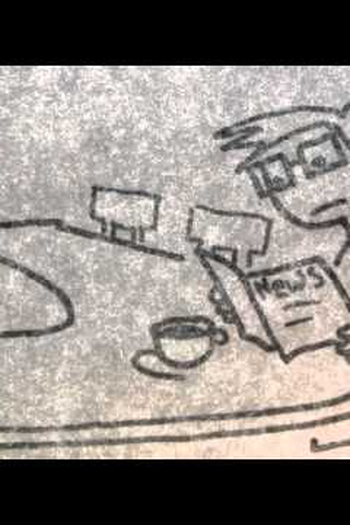 Poster de Curta Who The Hell Am I (2011)