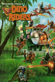 Dino Riders - A Aventura Continua... - Poster / Capa / Cartaz - Oficial 2