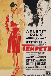 Tempête - Poster / Capa / Cartaz - Oficial 1