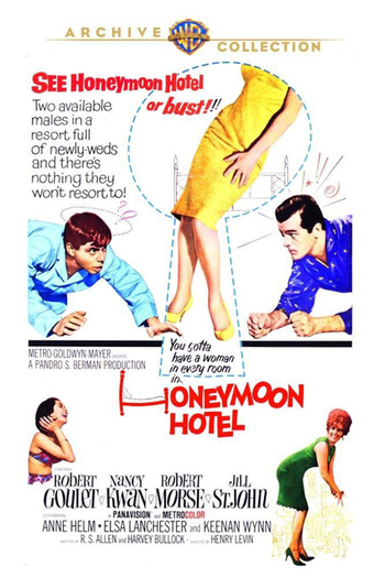  de Filme Hotel de Lua-De-Mel (1964)