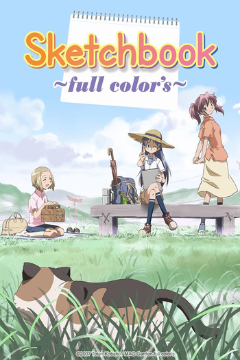 Poster de Série Sketchbook: Full Color's (2007)