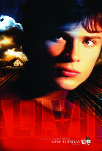 Smallville: As Aventuras do Superboy (2ª Temporada) - Poster / Capa / Cartaz - Oficial 1