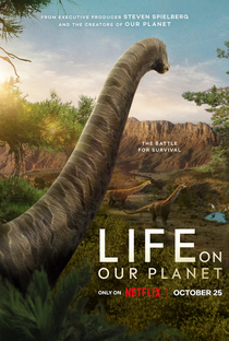 A Vida no Nosso Planeta - Poster / Capa / Cartaz - Oficial 5