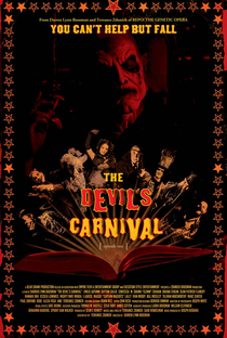The Devil's Carnival - Poster / Capa / Cartaz - Oficial 1