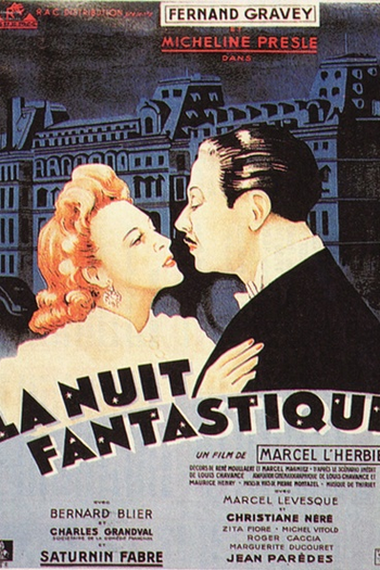 Poster de Filme A Noite Fantástica (1942)