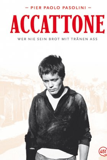 Accattone - Desajuste Social - Poster / Capa / Cartaz - Oficial 3