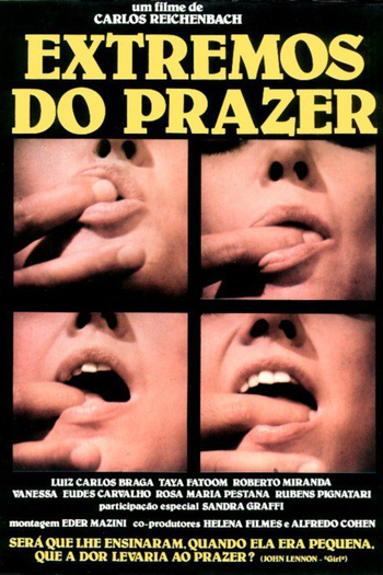 Poster de Filme Extremos do Prazer (1984)