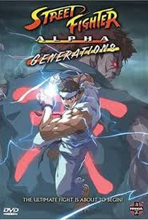 Street Fighter Alpha: Generations - Poster / Capa / Cartaz - Oficial 1