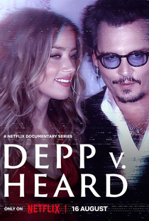 Johnny Depp x Amber Heard - Poster / Capa / Cartaz - Oficial 1