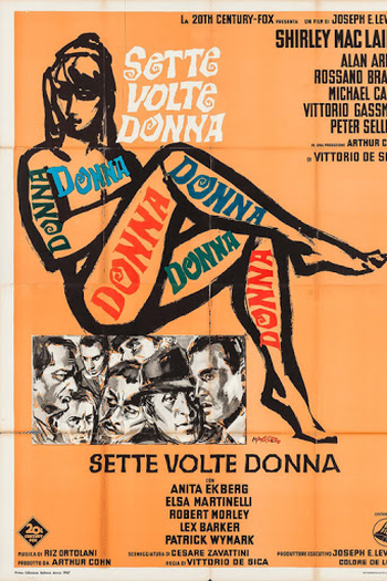  de Filme Sete Vezes Mulher (1967)
