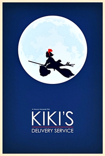 O Serviço de Entregas da Kiki - Poster / Capa / Cartaz - Oficial 4
