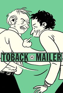 Toback Vs. Mailer: The Incident - Poster / Capa / Cartaz - Oficial 1