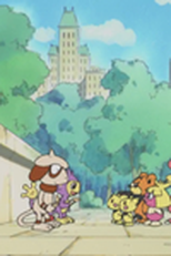 Pichu Bros. in Party Panic (Pokemon: Bokutachi Pichu Brothers - Party wa Oosawagi! no Maki)