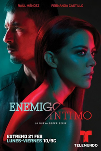 Enemigo Íntimo (1ª Temporada) - Poster / Capa / Cartaz - Oficial 1