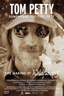 Tom Petty: Somewhere You Feel Free - Poster / Capa / Cartaz - Oficial 1