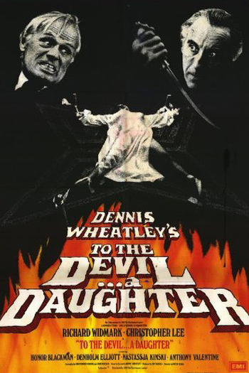  de Filme Uma Filha Para o Diabo (1976)