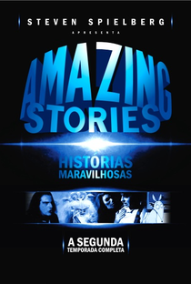 Amazing Stories (2ª Temporada) - Poster / Capa / Cartaz - Oficial 1