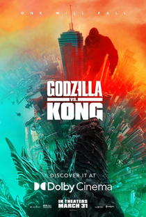 Godzilla vs. Kong - Poster / Capa / Cartaz - Oficial 10