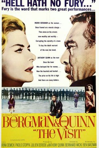 Poster 3 de Filme A Visita (1964)