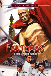 Fantomas - O Guerreiro da Justiça - Poster / Capa / Cartaz - Oficial 1