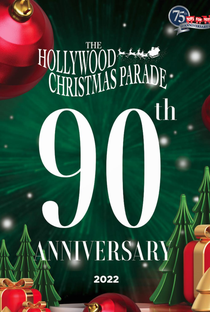 The 90th Annual Hollywood Christmas Parade - Poster / Capa / Cartaz - Oficial 1