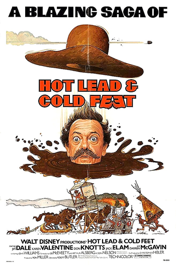  de Filme Chumbo Quente e Pé Frio (1978)